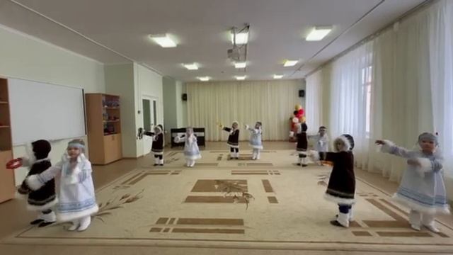 Танец Эскимосов в ДОУ смотреть онлайн