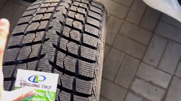 Зимние шины Ling long Green-Max winter Ice I-15 Leao winter defender обзор уста?