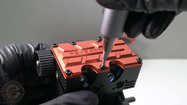 Building of a Porsche Engine. Assembling and Starting Flat-four Engine Model Kit смотреть онлайн