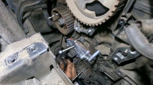 Peugeot 3008 1.6 HDI 16 кл. заміна реміня ГРМ та помпи