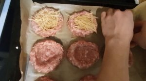 Корзинки из фарша с картошкой