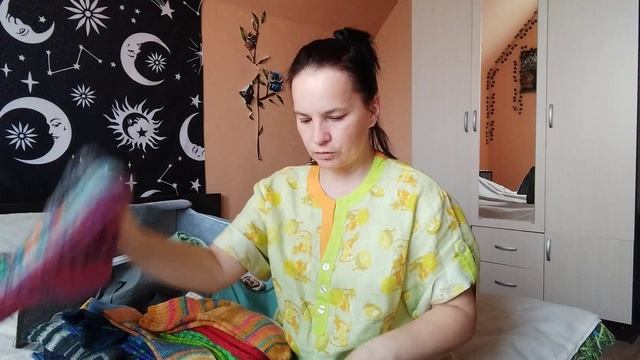 Болталка под вязание /мои вязаные носки/жизнь за городом ч.32/25 смотреть онлайн