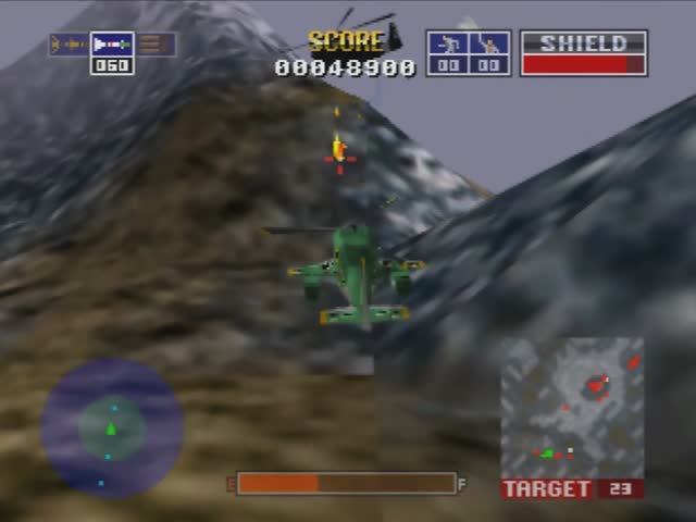 Chopper Attack [Nintendo 64]
