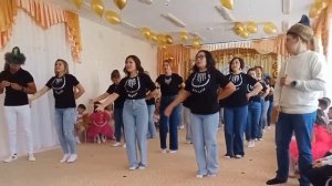 Башкирский Флешмоб на выпускной от родителей песня «Х