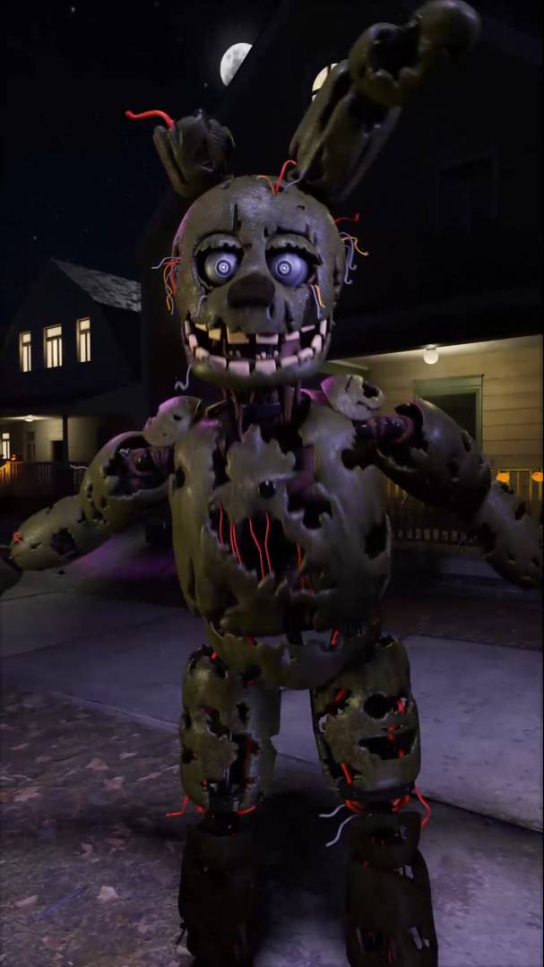 [FNAF SFM] Спрингтрап пришёл к дому Свина (Влог 50) смотреть онлайн