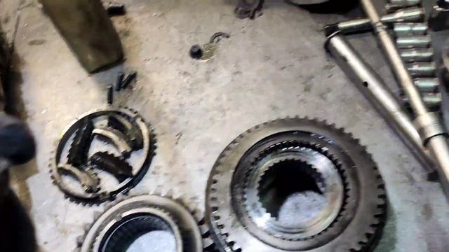 Разборка кпп КамАЗ zf 9s1310 смотреть онлайн