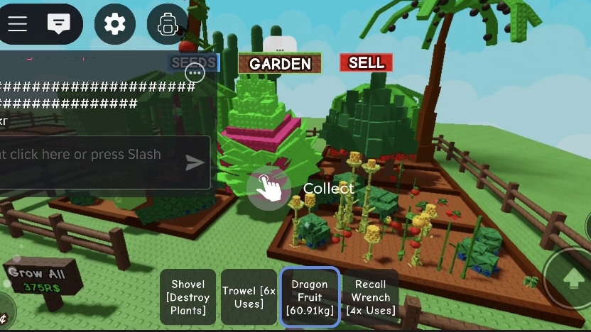 МЕГА ДРАКОНИЙ ФРУКТ У МЕНЯ В САДУ ! смотреть онлайн