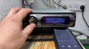 Обзор Sony CDX GT500EE review