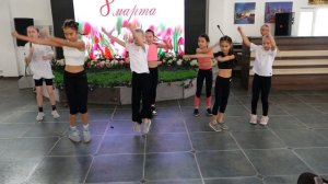 Танец «Утренняя гимнастика»