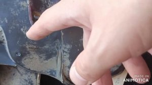 Установка передних брызговиков