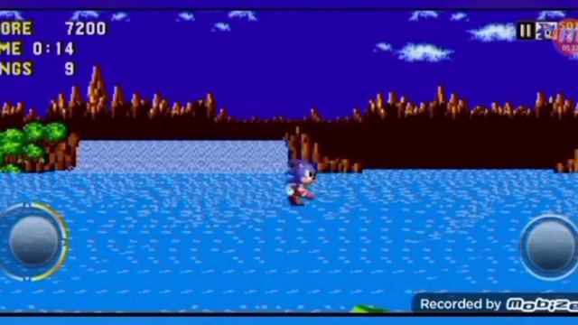 Sonic The Hedgehog прохождение (первая серия)