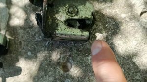 Ремонт замка задньої дверки в FIAT Doblo