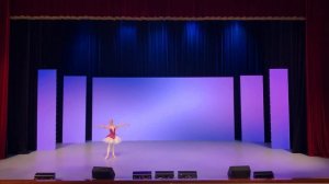 Вариация Весталки из балета «Пахита»