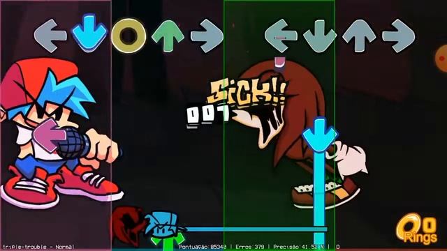 Прохожу игру Фредди фанкин против Соника exe Mod