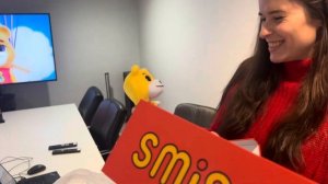 Распаковка мягкой игрушки Медвежонок Смиш