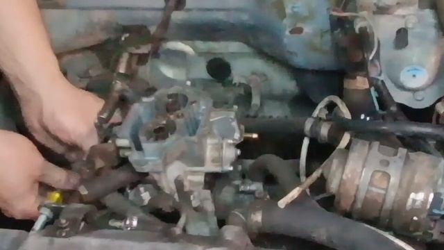 Зазор дросселя 0.05мм (2 камера). Солекс смотреть онлайн