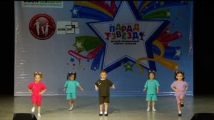 Группа «Солнечные зайчики».Танец «Мы веселые малышки?