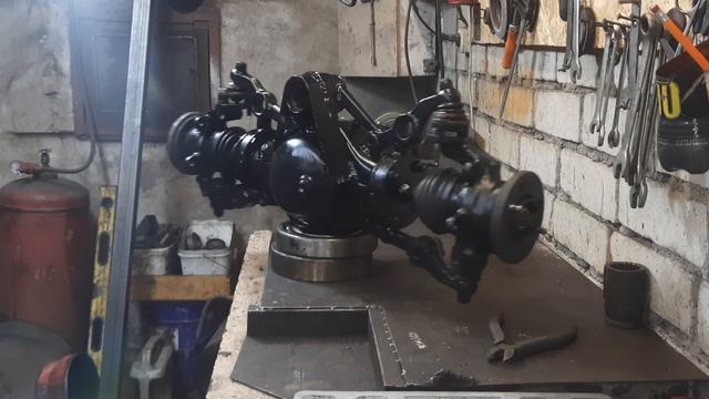 Передний ведущий мост на МТ смотреть онлайн