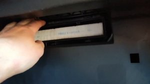 Замена фильтра салона в автомобиле Volkswagen Atlas(Teramont)