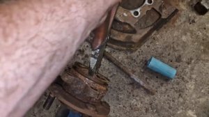 Замена передних ступиц Ниссан Кашкай.