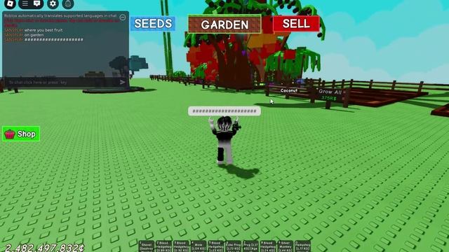 +17 500 000 000 в игре Grow A Garden