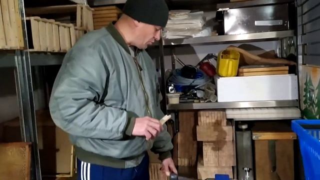 Запресовка втулок на рамки. 02.03.2020 смотреть онлайн