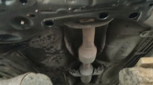 Toyota Allion 2003 года  Замена рулевой рейки