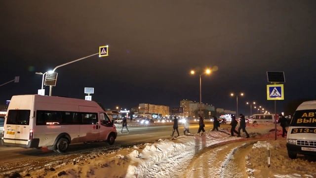 Автономные светодиодные знаки 