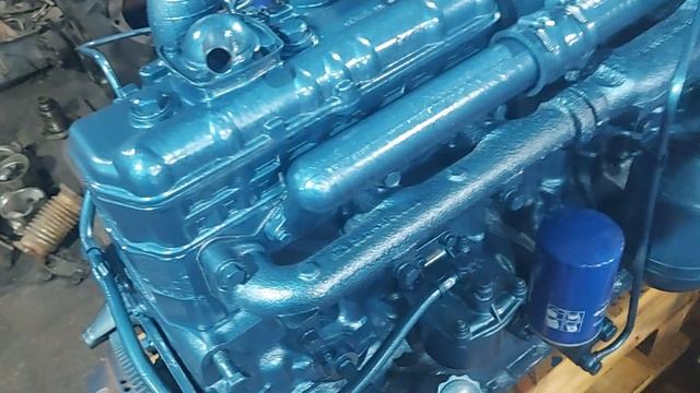 Готовый двигатель к отгрузке ММЗ Д-260 смотреть онлайн
