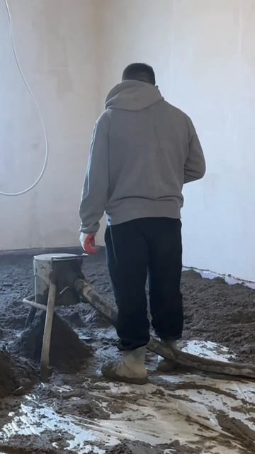 Полусухая стяжка пола #стяжкапола #ремонт #дом #рекоме?
