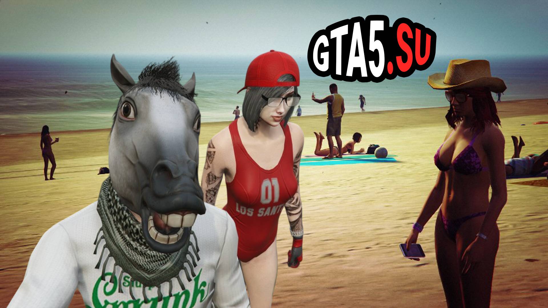 Летний пляжный отдых в GTA Online Турция 2025 в ГТА 5 смотреть онлайн