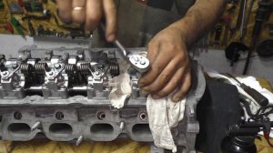 Сборка ГБЦ и разборка двигателя. EP6 1.6
