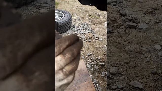 Замена ступичного подшипника Jimny JB23 смотреть онлайн