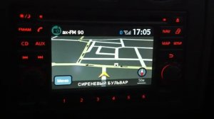 Обновление карт Nissan Qashqai