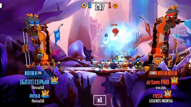 ОБЗОР НА ИГРУ BADLAND BRAWL