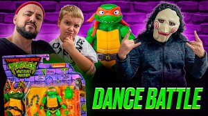 Это Баттл! Роб и Андрюша против Мастера Ужасов! Распаковка фигурки Майки!