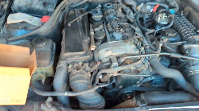 Стучащие форсунки на Mercedes-Benz W203 C220cdi смотреть онлайн