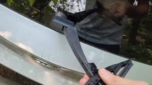 замена заднего дворника на тойоте TOYOTA