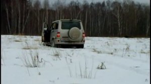 УАЗ Патриот Спорт. Раздатка 3.0