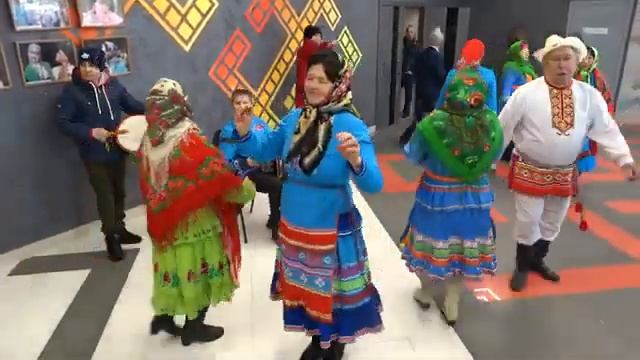 Тывырдык!!! Мишкино! #мари #гармонь #folkmusic