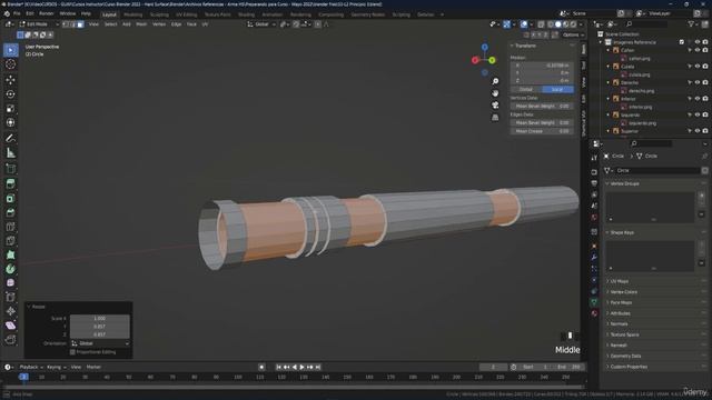 24 - Barrel Modeling Part 1 смотреть онлайн