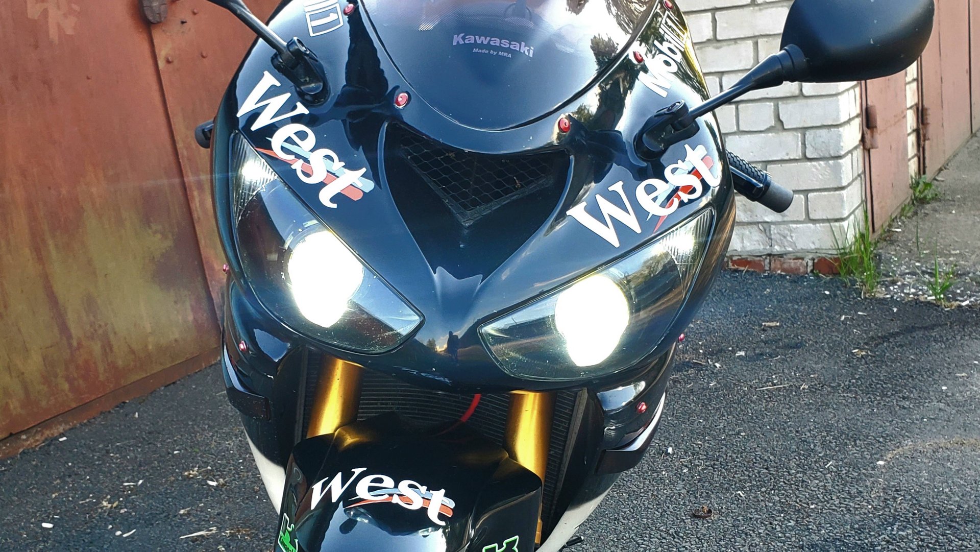 Kawasaki zx6r смотреть онлайн