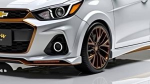 Новый Chevrolet Spark 2026 — Дизайн, Характеристики, Технологи?
