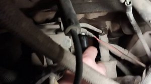 Слив тосола с блока Шевроле нива