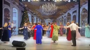 Танец Сударушка.