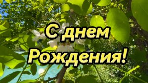 С днем рождения. Поздравление с днем рождения