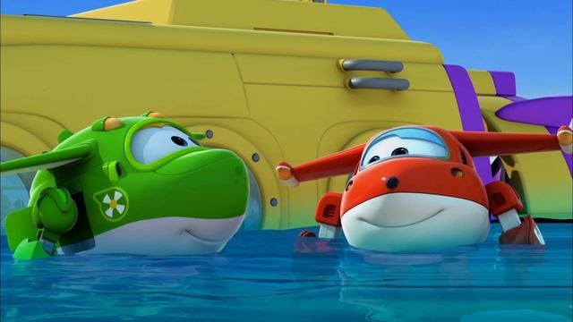 Супер Крылья Джетт и его друзья - Super Wings - Сборник мульт смотреть онлайн