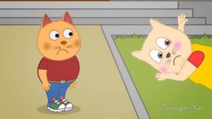 ПодыграйКа   Брюс проник в ЧУЖОЙ дом   Мультфильмы для ?