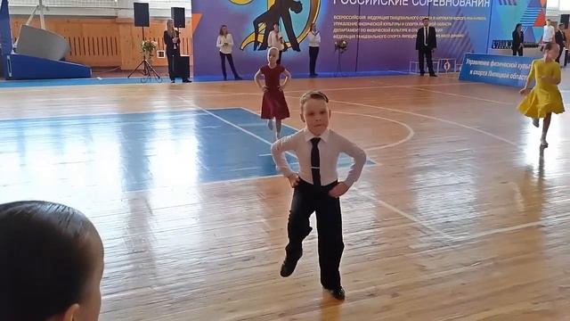 Бальные танцы Дети Джайв 08 05 2 22