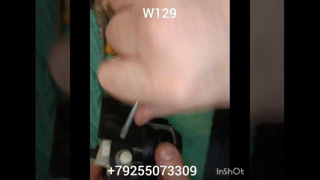 как собрать замок багажника мерседес W129 смотреть онлайн